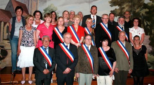 Adjoints et conseillers municipazux