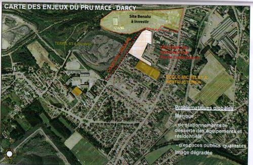 Carte des enjeux du pru macé darcy261