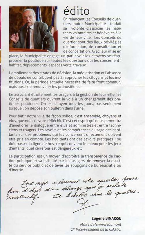 Lettre du maire349