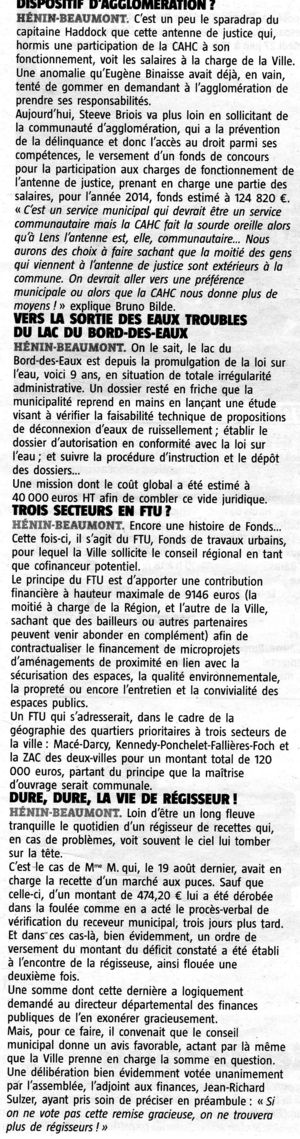 Conseil municipal 1
